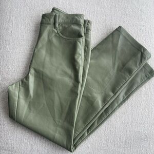 Aritzia Wilfred faux leather pants